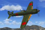 FSX Kawasaki Ki-100-I Ko